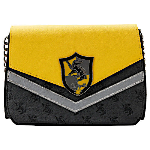 Loungefly Harry Potter Hufflepuff Crossbody Bag