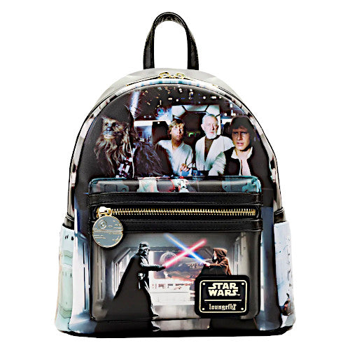 Loungefly Star Wars A New Hope Final Frames Mini Backpack