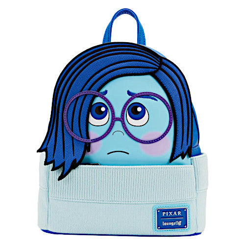 EXCLUSIVE DROP: Loungefly Pixar Inside Out Sadness Cosplay Mini Backpack - 11/2/22
