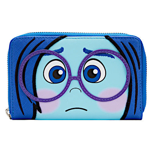 EXCLUSIVE DROP: Loungefly Pixar Inside Out Sadness Cosplay Wallet - 11/2/22