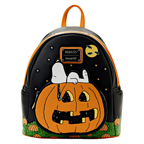 Loungefly Peanuts Great Pumpkin Snoopy Mini Backpack