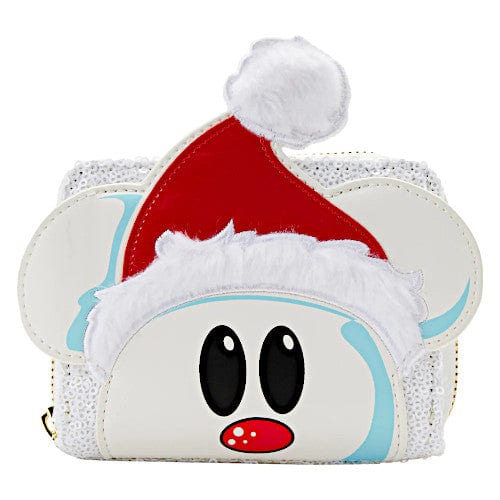 EXCLUSIVE DROP: Loungefly Disney Mickey Mouse Sequin Snowman Wallet - 11/14/22