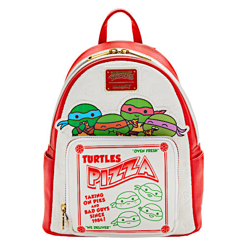 EXCLUSIVE DROP: Loungefly Teenage Mutant Ninja Turtles Pizza Box Mini Backpack - 10/28/22