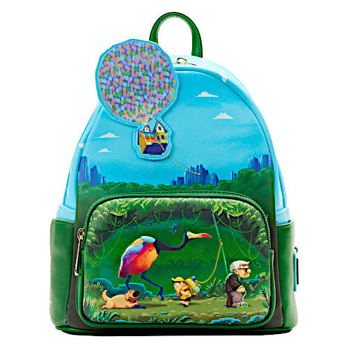 Loungefly Up Moment Jungle Stroll Mini Backpack