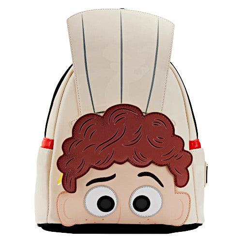 Loungefly Ratatouille 15th Anniversary Linguini Little Chef Cosplay Glow Mini Backpack