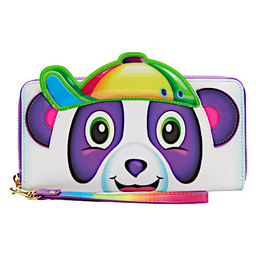 EXCLUSIVE DROP: Loungefly Lisa Frank Painter Panda Cosplay Wallet - 8/26/22