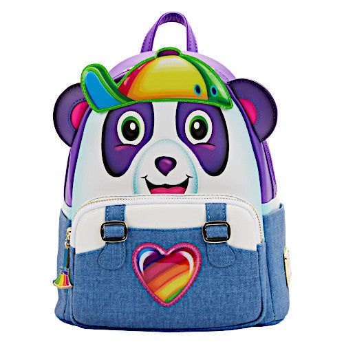 EXCLUSIVE DROP: Loungefly Lisa Frank Painter Panda Cosplay Mini Backpack - 8/26/22