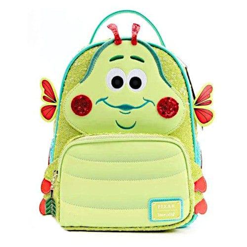 EXCLUSIVE DROP: Loungefly A Bug's Life Heimlich Cosplay Mini Backpack - 6/2/22