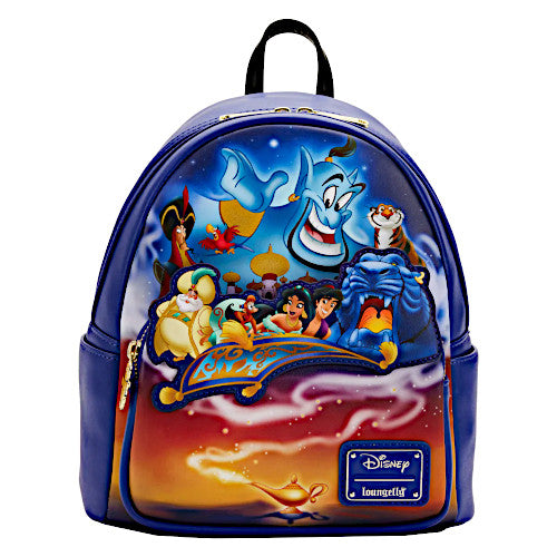 Loungefly Aladdin 30th Anniversary Mini Backpack