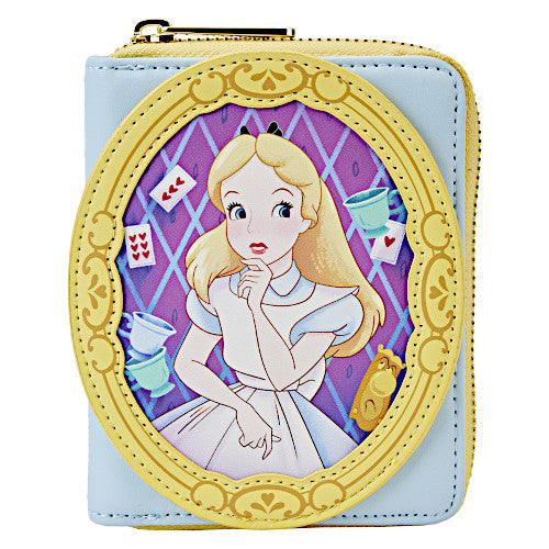EXCLUSIVE DROP: Loungefly Alice In Wonderland Cameo Wallet - 5/30/23
