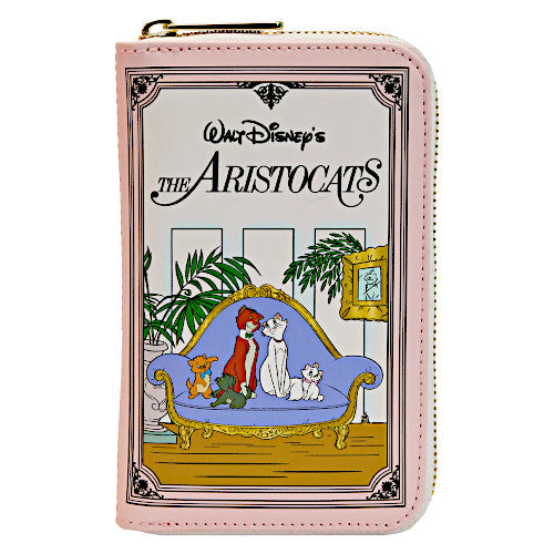 Loungefly Aristocats Book Wallet