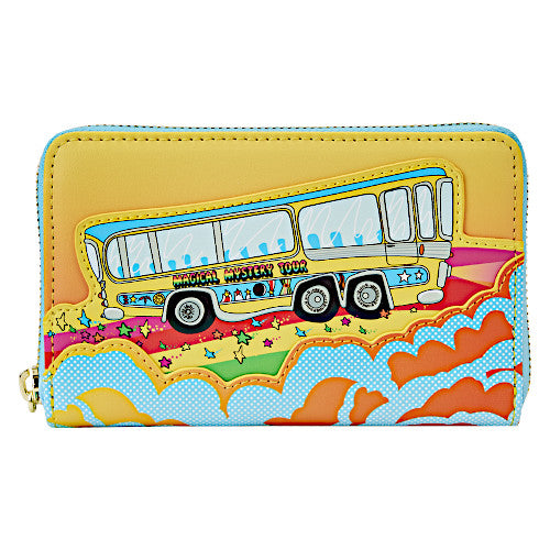 Loungefly Beatles Magical Mystery Tour Bus Wallet