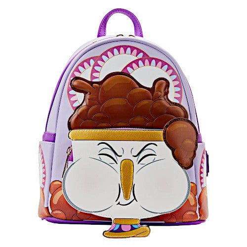 EXCLUSIVE DROP: Loungefly Beauty And The Beast Chip Bubbling Cosplay Mini Backpack - 11/21/22