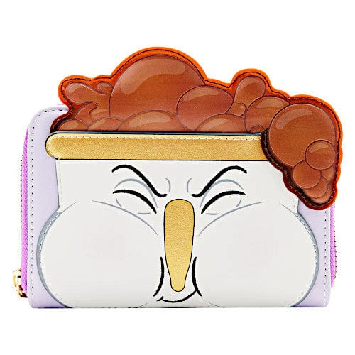 EXCLUSIVE DROP: Loungefly Beauty And The Beast Chip Bubbling Cosplay Wallet - 11/21/22