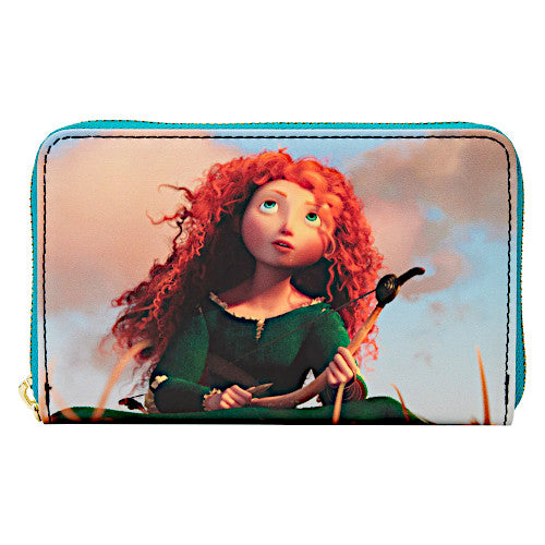 Loungefly Brave Princess Scenes Wallet
