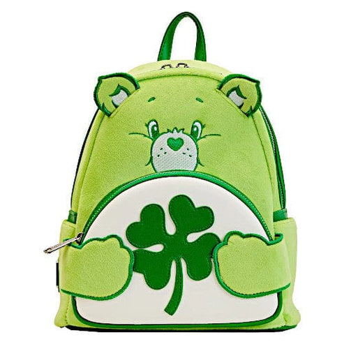 EXCLUSIVE DROP: Loungefly Care Bears Lucky Bear Cosplay Mini Backpack ...