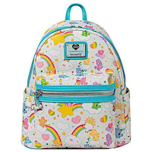 EXCLUSIVE DROP: Loungefly Care Bears Rainbow Mini Backpack - 11/15/22