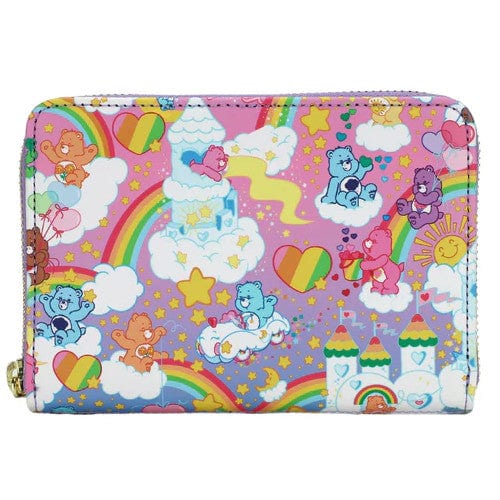 EXCLUSIVE DROP: Loungefly Care Bears Rainbow AOP Wallet - 10/31/22