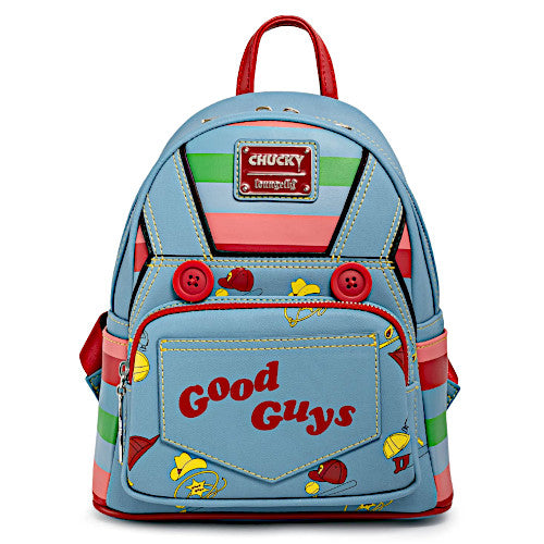 Loungefly Chucky Good Guys Cosplay Mini Backpack