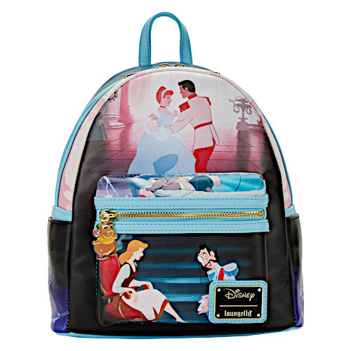 Loungefly Cinderella Princess Scenes Mini Backpack