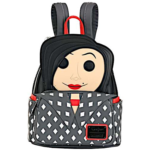 EXCLUSIVE DROP: Loungefly Coraline Other Mother Cosplay Mini Backpack - 3/30/23