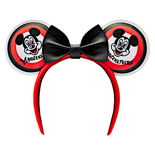Loungefly Disney100 Mickey Mousketeers Ear Headband
