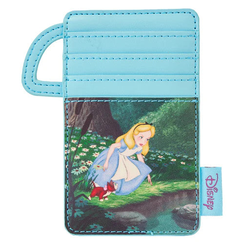Loungefly Disney Alice In Wonderland Lunchbox Card Holder
