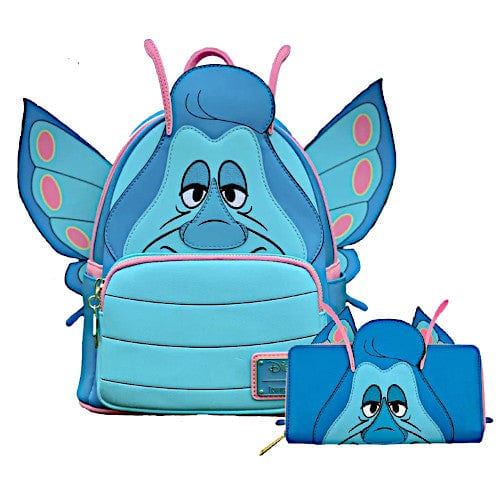 EXCLUSIVE DROP: Loungefly Disney Alice in Wonderland Absolem Caterpillar Cosplay Mini Backpack & Wallet Bundle - 3/11/23