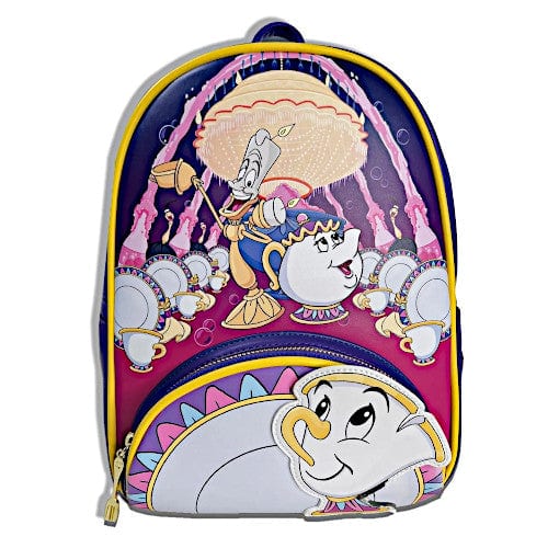 EXCLUSIVE DROP: Loungefly Disney Beauty And The Beast Be Our Guest Mini Backpack - 11/24/22