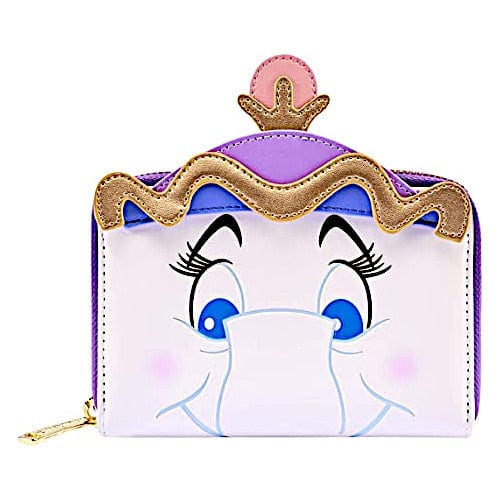 EXCLUSIVE DROP: Loungefly Disney Beauty And The Beast Mrs. Potts And Chip Cosplay Wallet - 11/14/22