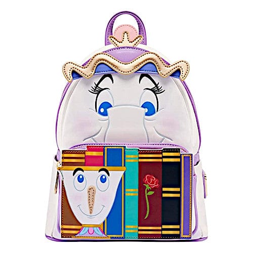 EXCLUSIVE DROP: Loungefly Disney Beauty And The Beast Mrs. Potts And Chip Cosplay Mini Backpack - 11/14/22