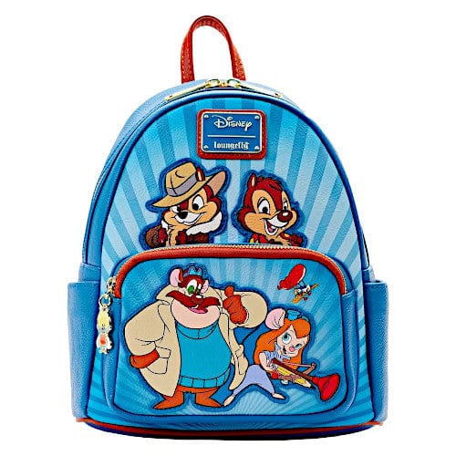 Exclusive - Chip n’ Dale Rescue Rangers Gadget Mini Backpack | Officially Licensed | Plastic/Vegan Leather