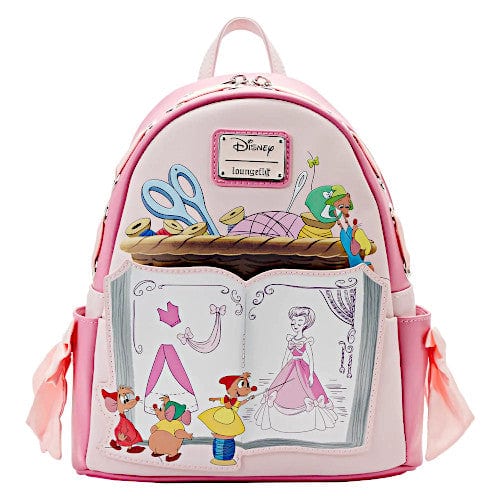 EXCLUSIVE DROP: Loungefly Disney Cinderella Mice Dressmakers Mini Backpack - 12/2/22