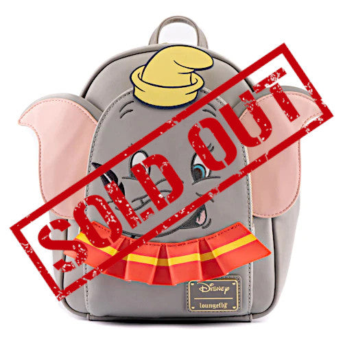 EXCLUSIVE RESTOCK: Loungefly Disney Dumbo 80th Anniversary Cosplay Mini Backpack - 2/6/23