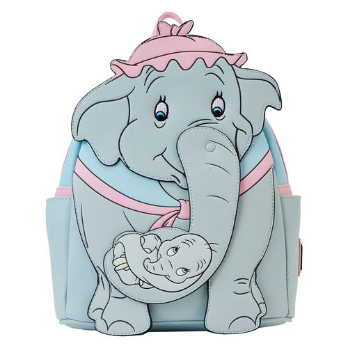 Loungefly Disney Dumbo Mrs. Jumbo Cradle Trunk Mini Backpack