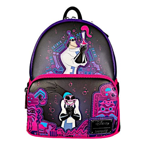 EXCLUSIVE DROP: Loungefly Disney Emperor's New Groove Kronk & Yzma Lab Mini Backpack - 2/25/23