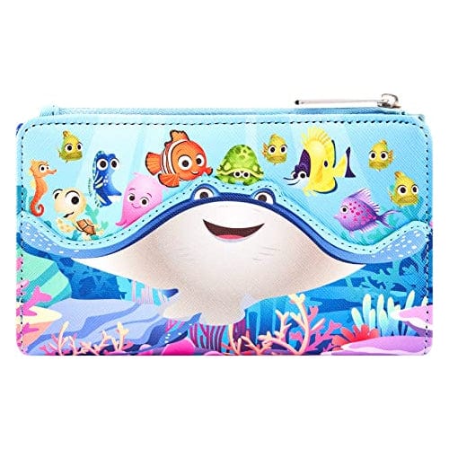 EXCLUSIVE DROP: Loungefly Disney Finding Nemo - Nemo & Friends Wallet- 1/25/23