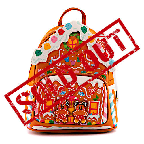 disney gingerbread house mickey and minnie mouse mini backpack Loungefly & Friends Cookie All-Over Print With Ear Headband : Clothing, Shoes & Jewelry You are purchasing a Loungefly Stitch Shoppe Minnie Gingerbread House Crossbody Loungefly Disney Christmas Gingerbread AOP