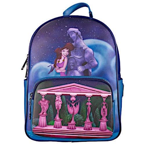 EXCLUSIVE DROP: Loungefly Disney Hercules Meg And Muses Mini Backpack - 6/2/22