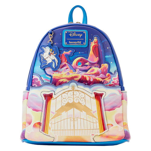 Loungefly Disney Hercules Mount Olympus Gates Mini Backpack
