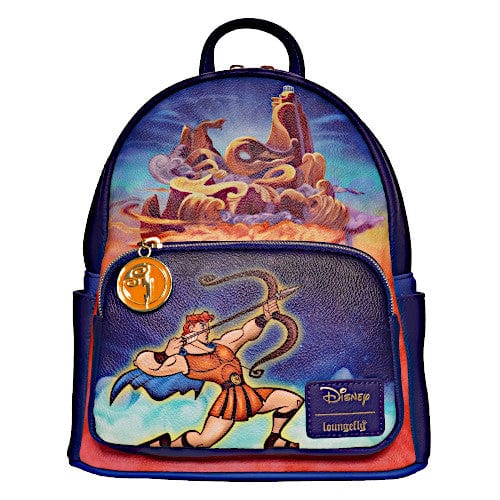 EXCLUSIVE DROP: Loungefly Disney Hercules Mount Olympus Mini Backpack - 9/7/22