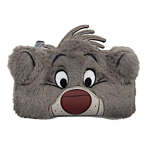 EXCLUSIVE DROP: Loungefly Disney Jungle Book Baloo Plush Cosplay Wallet - 11/19/22