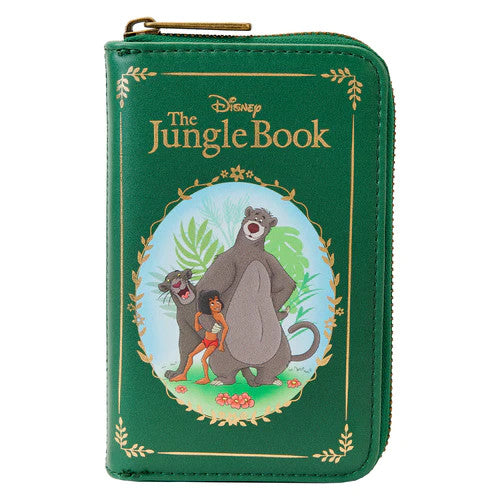 Loungefly Disney Jungle Book Classic Books Wallet