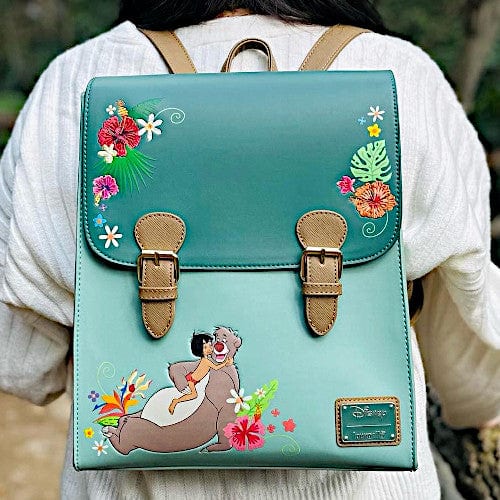 EXCLUSIVE DROP: Loungefly Disney Jungle Book Satchel Mini Backpack - 2/2/23