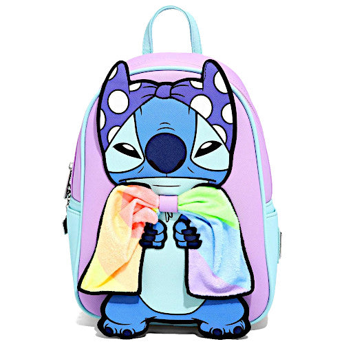 EXCLUSIVE RESTOCK: Loungefly Disney Lilo & Stitch Super Stitch With Rainbow Cape Mini Backpack - 11/3/22