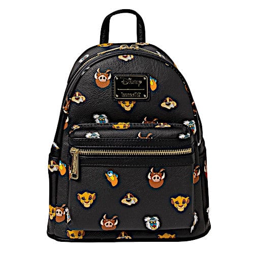 EXCLUSIVE DROP: Loungefly Disney Lion King Character Faces AOP Mini Backpack - 12/11/22