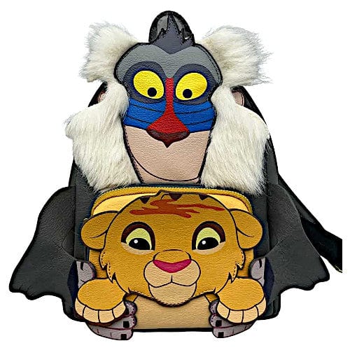 EXCLUSIVE DROP: Loungefly Disney Lion King Circle Of Life Mini Backpack - 5/25/22