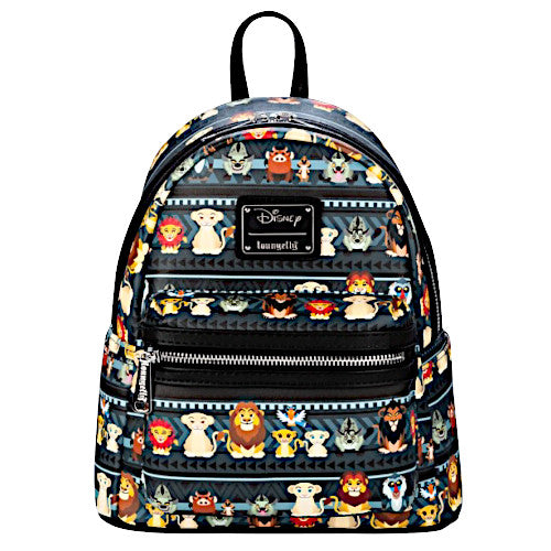 EXCLUSIVE RERELEASE: Loungefly Disney Lion King Tribal Chibi Mini Backpack - 4/28/21