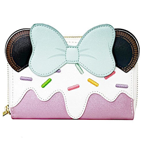 EXCLUSIVE DROP: Loungefly Disney Minnie Mouse Ice Cream Wallet - 12/8/22