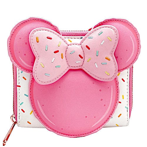 EXCLUSIVE DROP: Loungefly Disney Minnie Mouse Macaron Wallet (LE) - 11/17/22